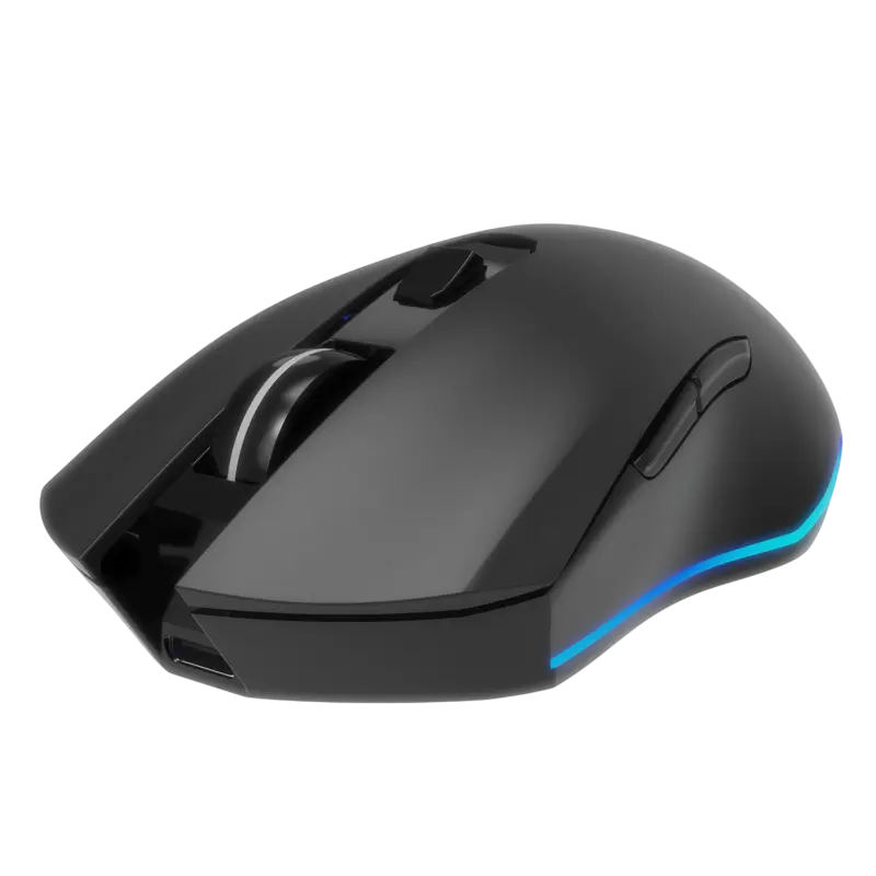 Игровая мышь Gembird MUSGW-6BL-03 Беспроводное Чёрный