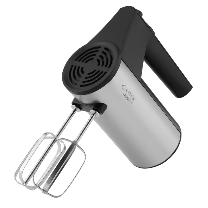 Миксер ручной VITEK VT-1424 BK Серебристый