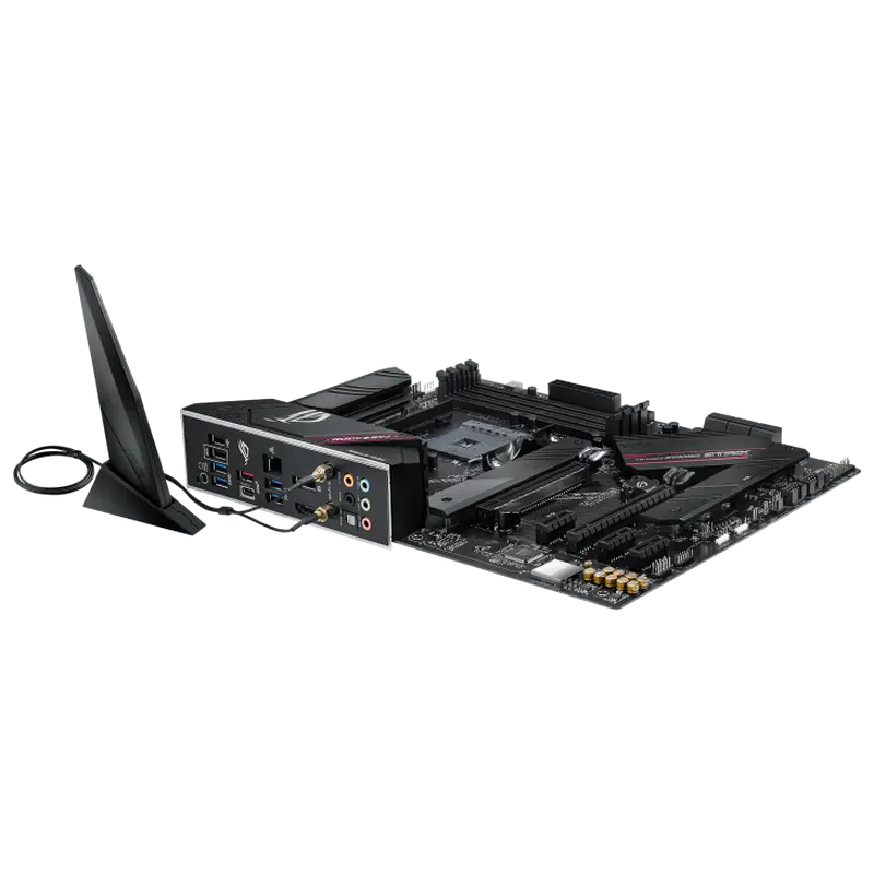Материнская плата ASUS ROG STRIX B550-F GAMING (WIFI) AM4 ATX
