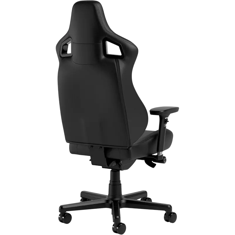 Игровое кресло Noblechairs Epic Compact Искусственная кожа Чёрный