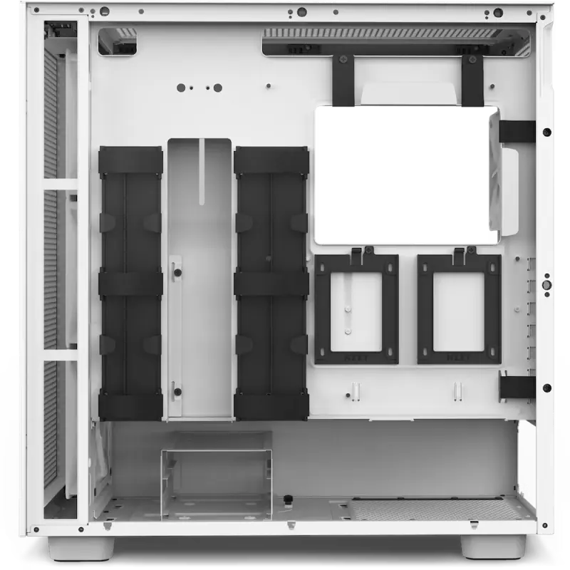 Компьютерный корпус NZXT H7 Flow RGB Midi-Tower Белый