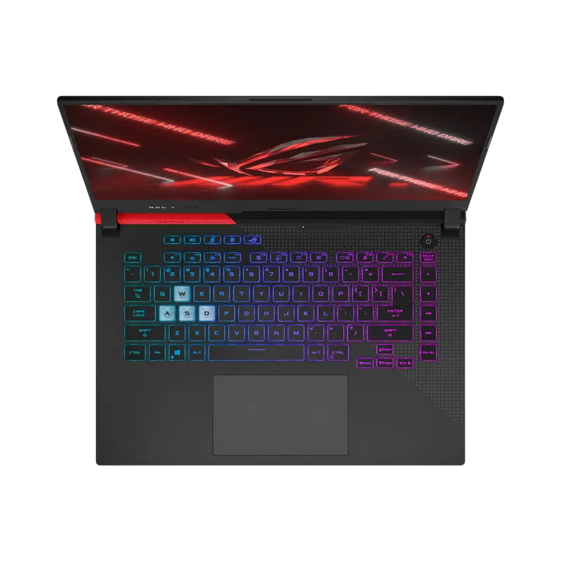 Игровой ноутбук ASUS ROG Strix G15 G513QY Original Black