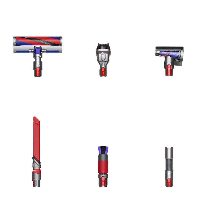 Вертикальный Пылесос Dyson V12 Slim Origin Серебристый