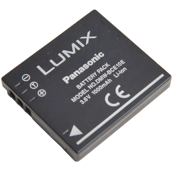 Аккумуляторная батарея для фото Panasonic DMW-BCE10E