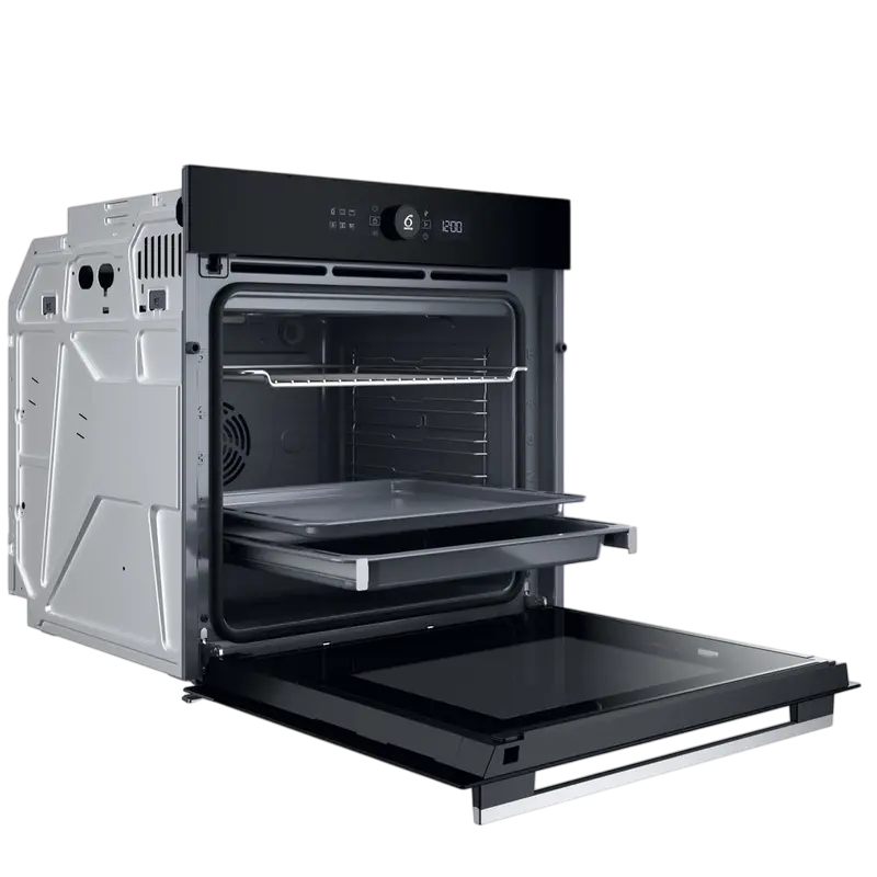 Электрический духовой шкаф Whirlpool WOI5S8PM1SXA Черный