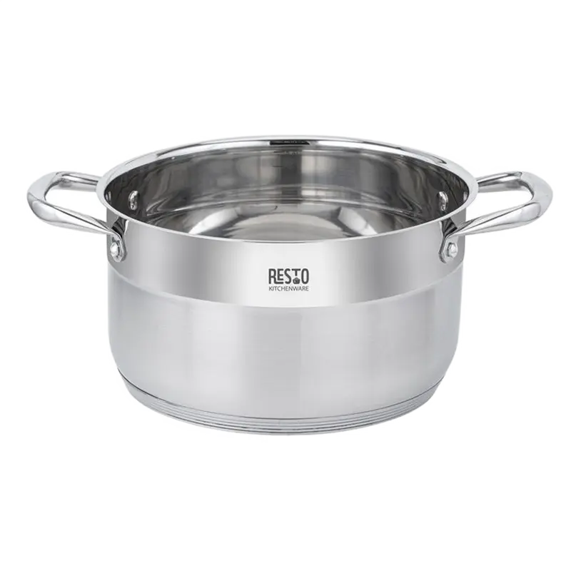 Кастрюля RESTO Rigel RIGEL Нержавеющая сталь