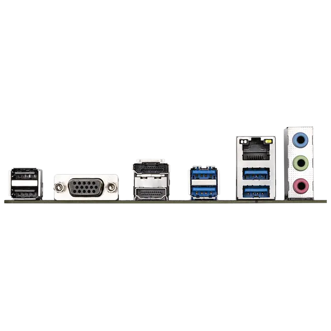 Материнская плата Gigabyte B760M E LGA1700 Micro-ATX