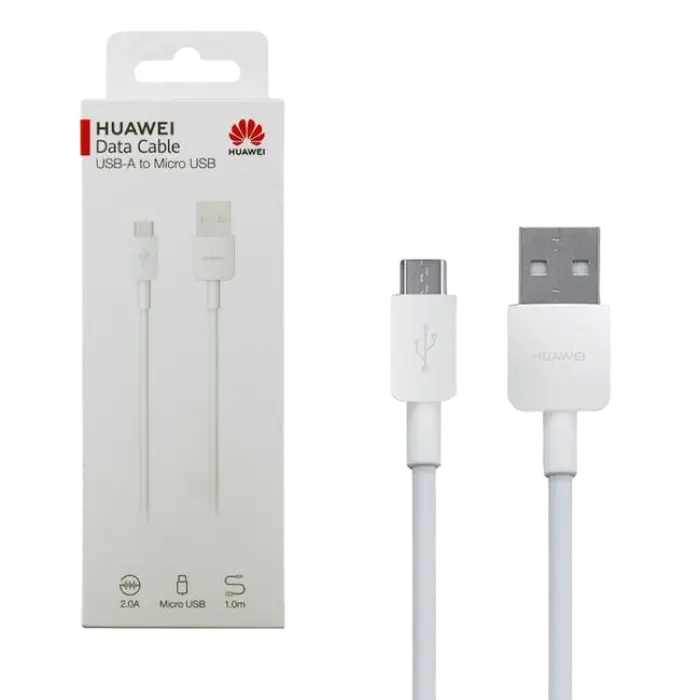 Cablu încărcare și sincronizare Huawei CP70 Alb