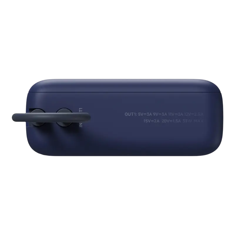 Портативное зарядное устройство Xiaomi 33W Power Bank Синий