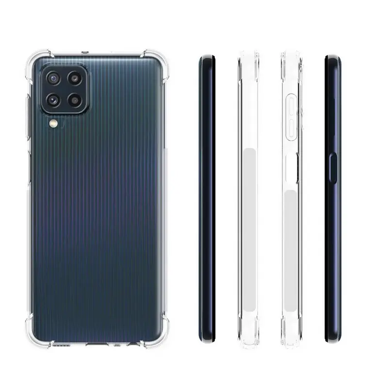 Husă Xcover Samsung Galaxy M32 TPU Ultra-thin Ultra-thin TPU Transparent