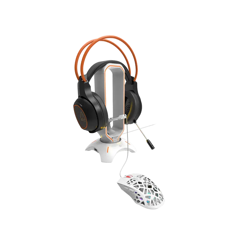Accesorii Gaming Canyon GWH200PW Cu fir Alb