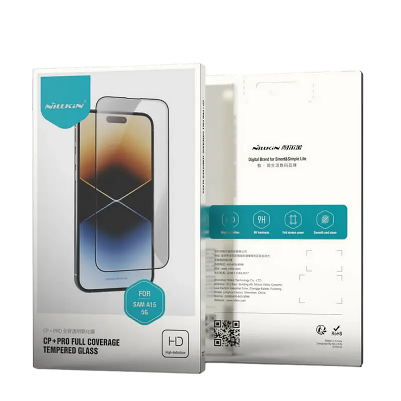 Защитное стекло Nillkin Samsung Galaxy A15 Tempered Glass CP+ Pro CP+ Pro Черный