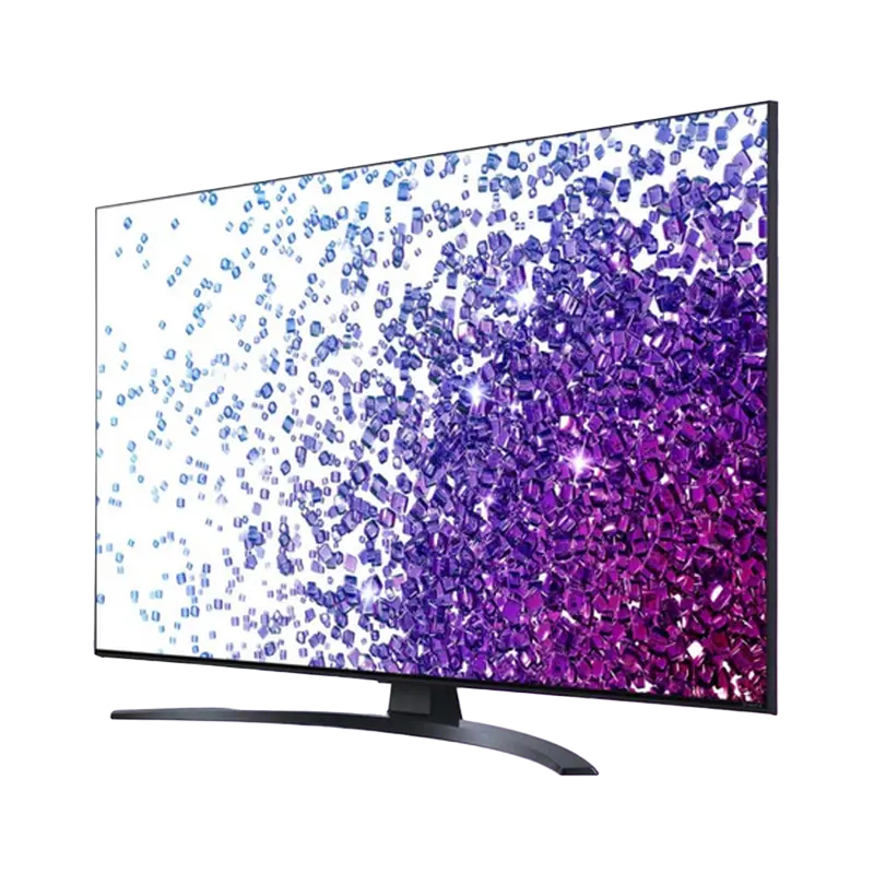 43" LED SMART Телевизор LG 43NANO766PA Черный
