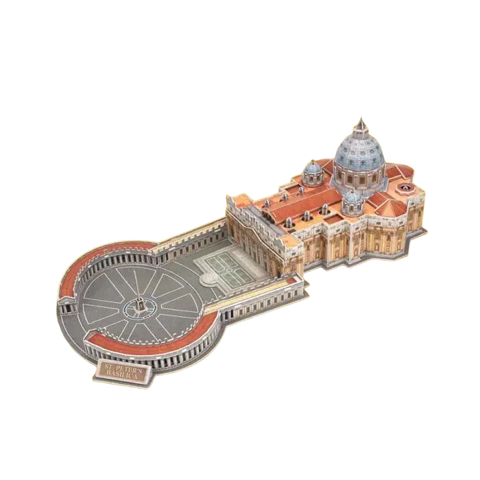 Puzzle 3D CubicFun St. Peter's Basilica Multicolor