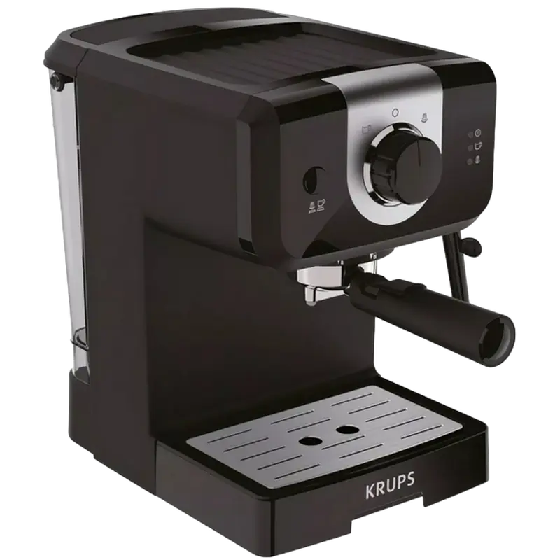 Кофеварка рожковая Krups XP320830 Черный