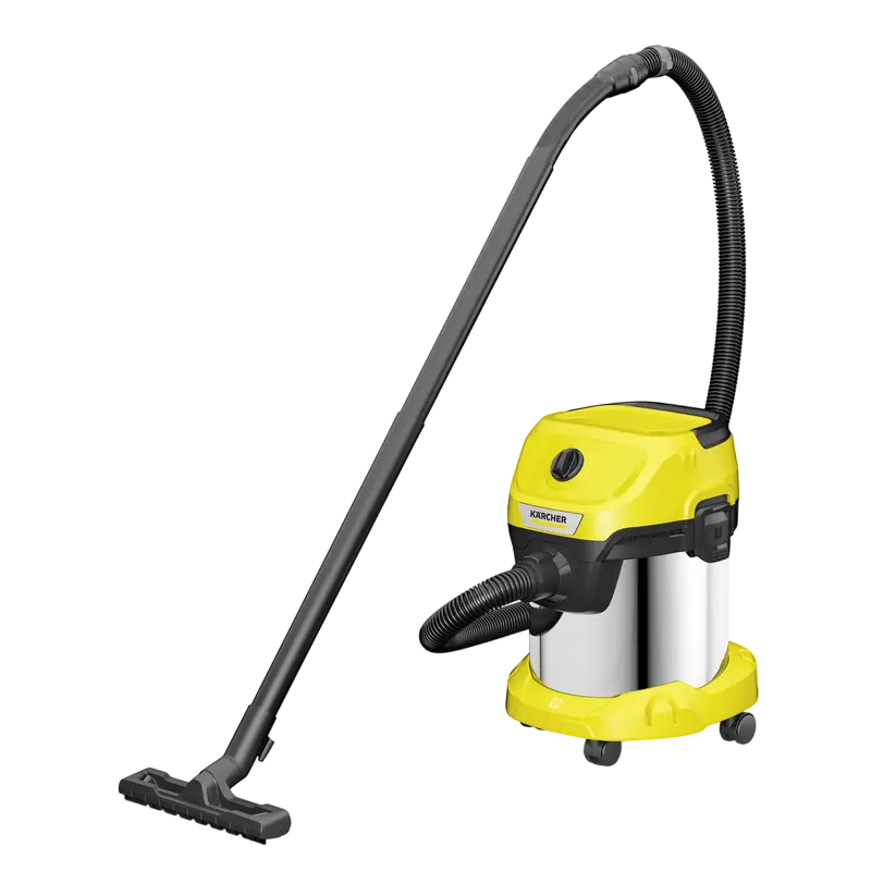 Пылесос Karcher WD 3 S V-15/4/20 Жёлтый