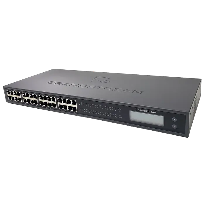 VoIP-шлюз Grandstream GXW4232 Черный