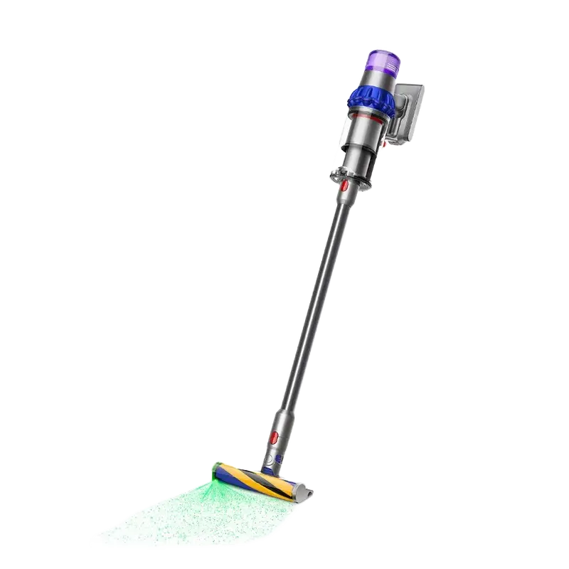 Вертикальный Пылесос Dyson V15 Detect Fluffy Серебристый