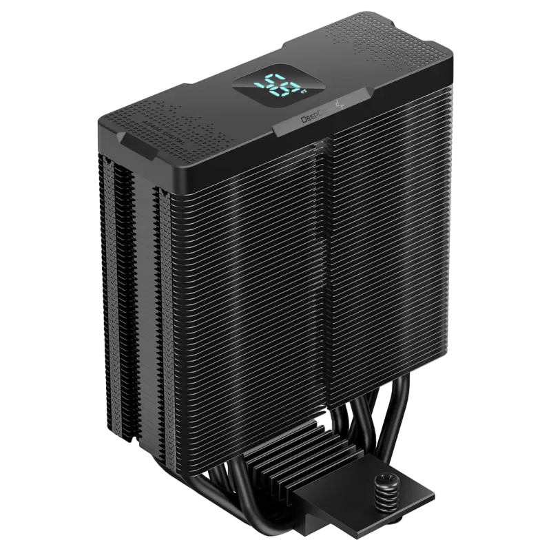 Кулер для процессора Deepcool AG400 DIGITAL BK ARGB 120 мм