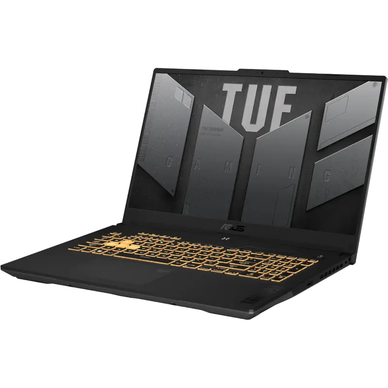 Игровой ноутбук ASUS TUF Gaming F17 FX707VV Mecha Gray