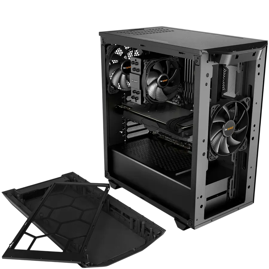 Компьютерный корпус be quiet! PURE BASE 500 Window Midi-Tower Черный