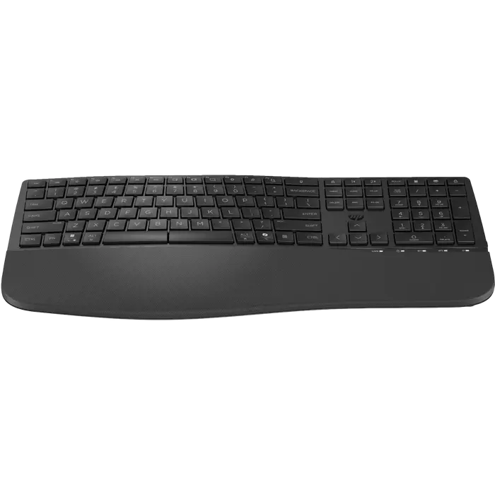 Клавиатура и мышь HP 680 Мембрана Черный