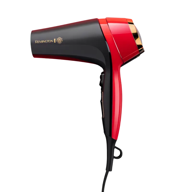 Фен Remington Thermacare Pro Черный | Красный