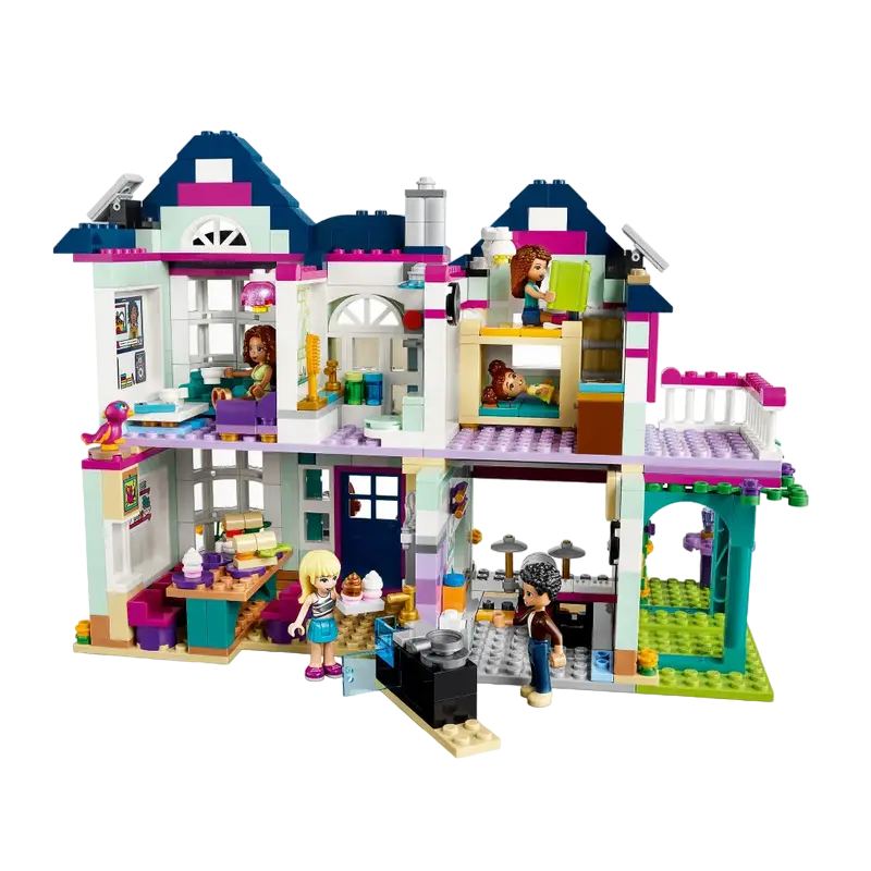 Конструктор LEGO Andrea's Family House Разноцветный