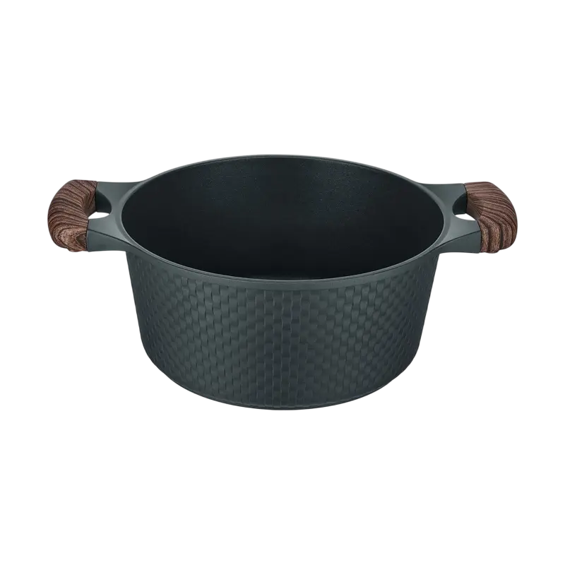 Кастрюля RESTO Ran RAN Чёрный