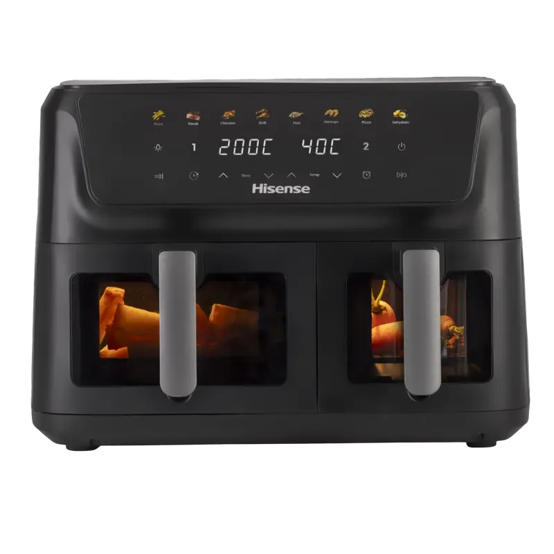 Аэрофритюрница Hisense HAF2700DCD Черный