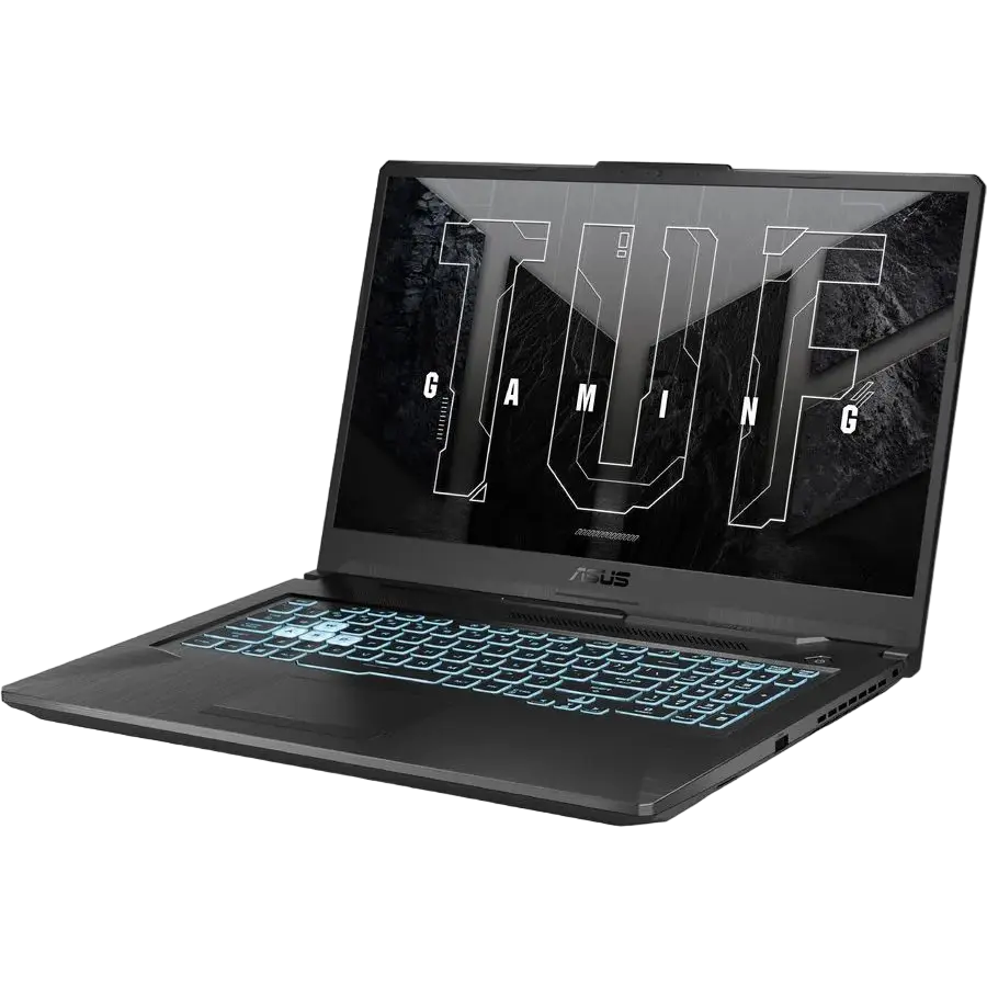 Игровой ноутбук ASUS TUF Gaming F17 FX706HF Graphite Black