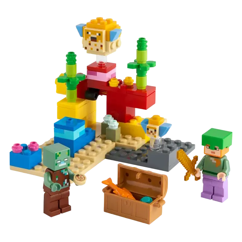 Конструктор LEGO The Coral Reef Разноцветный