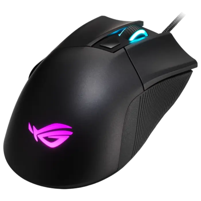Игровая мышь ASUS ROG Gladius II Core Проводное Чёрный