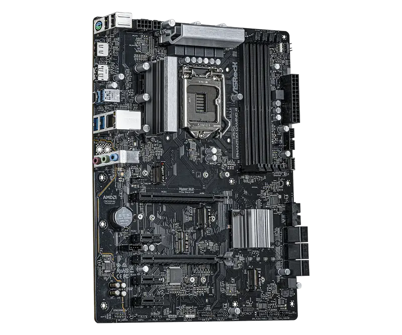 Материнская плата ASRock H570 PHANTOM GAMING 4 LGA1200 ATX