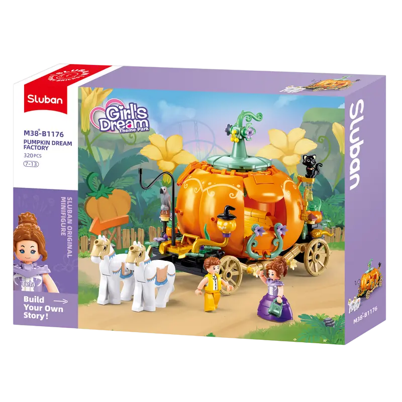 Конструктор Sluban Girls Dream - The Pumpkin Parriage