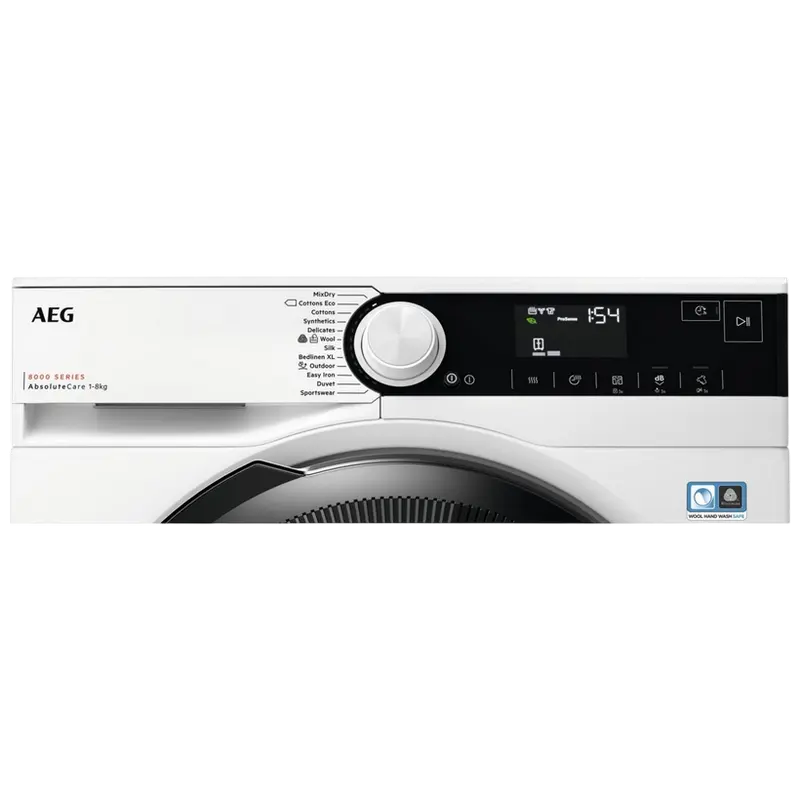 Сушильная машина AEG TR838P4E Белый