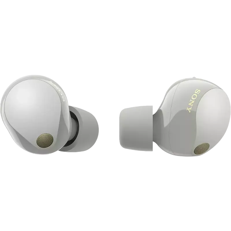 Наушники SONY WF-1000XM5S Серебристый