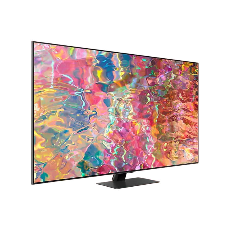 75" QLED SMART Телевизор Samsung QE75Q80BAUXUA Черный