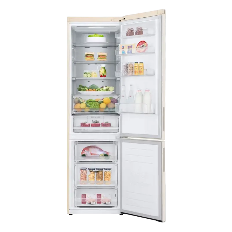 Frigider LG GA-B509CEQM Bej