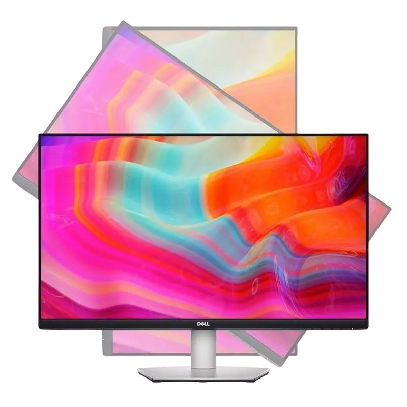 Монитор DELL S2422HZ Серебристый