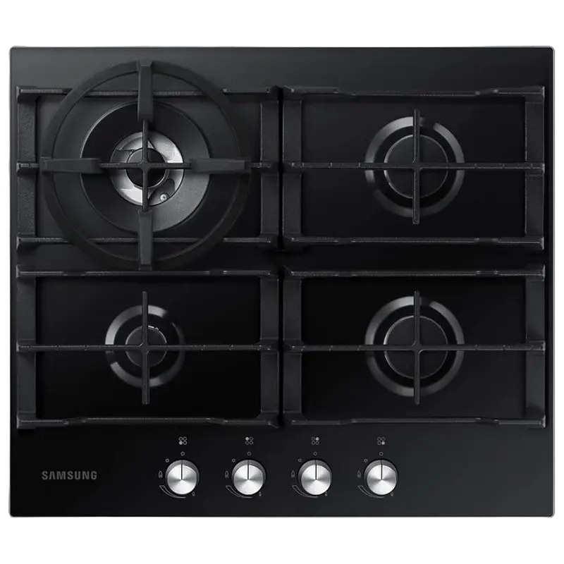 Газовая варочная панель Samsung NA64H3030AK/WT Черный