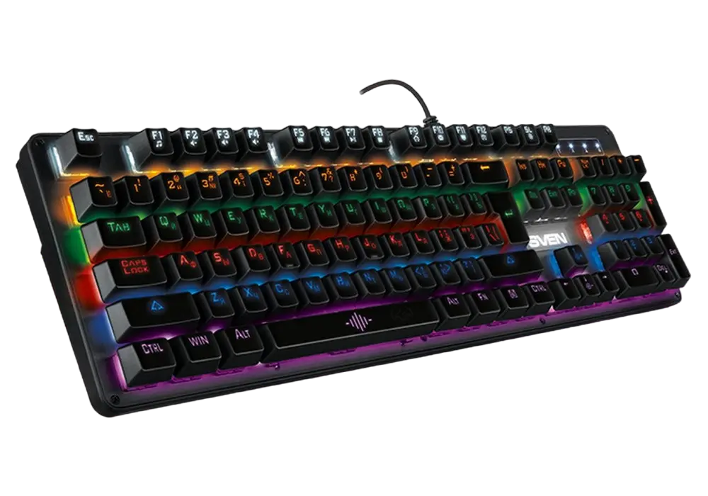 Клавиатура SVEN KB-G9100 Механический Черный