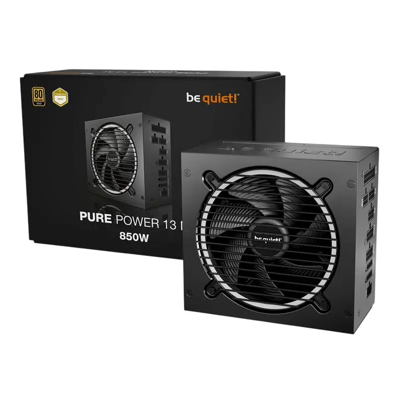 Tip Блок питания для компьютеров be quiet! Pure Power 13 M ATX Черный