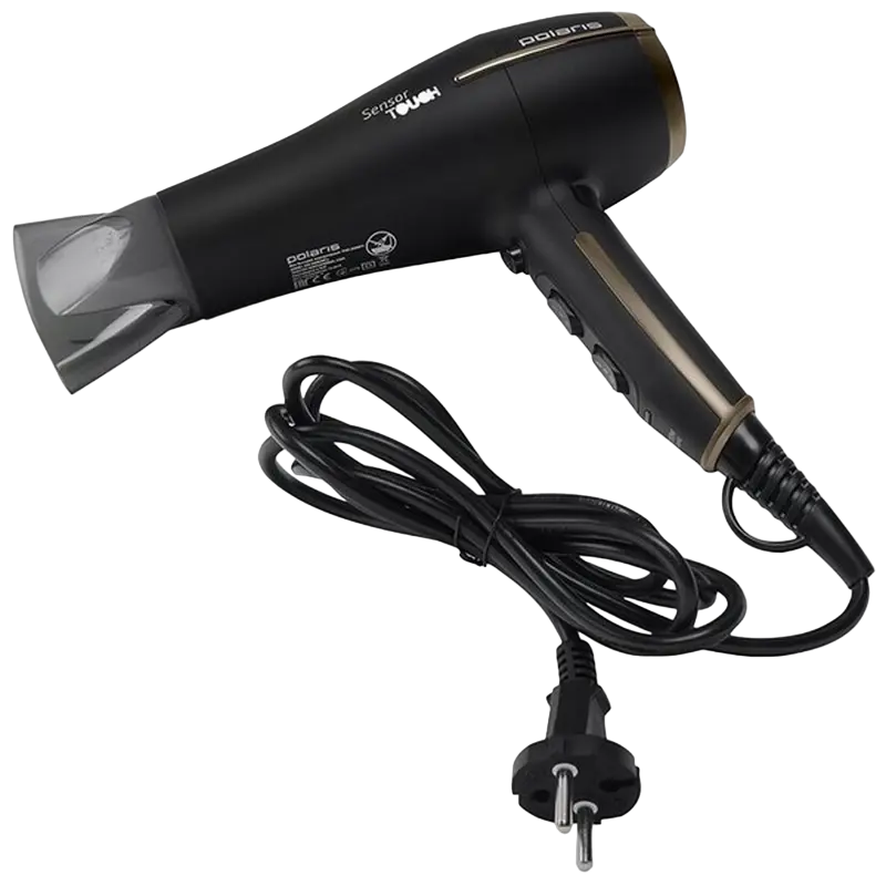 Uscător de păr Polaris Sensor Touch Negru
