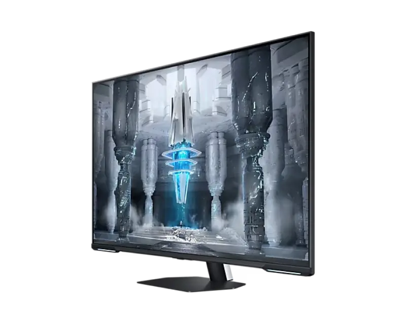 Игровой монитор Samsung OdysseyG7 S43CG700 Черный | Белый