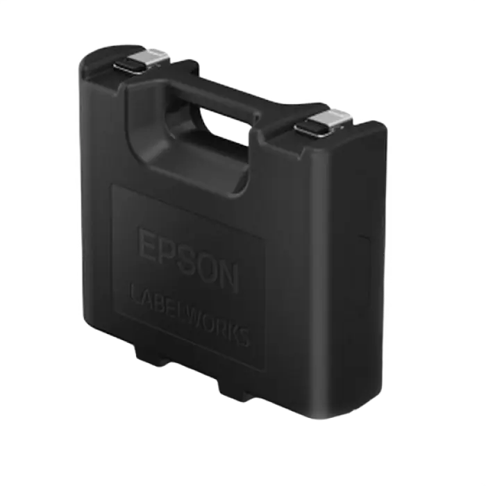 Ленточный принтер для маркировки Epson LW400VP Черный