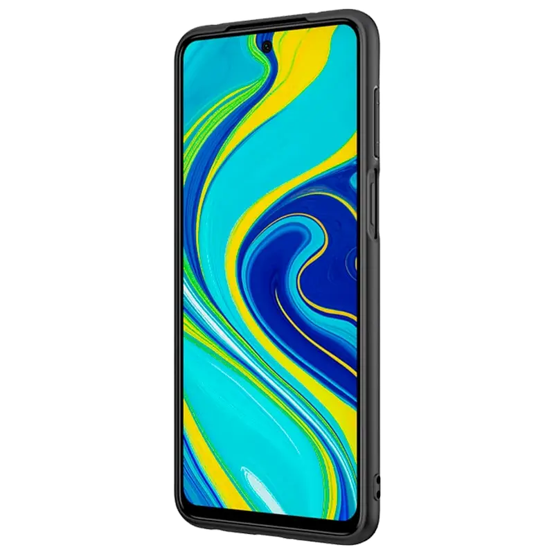 Husă Nillkin Xiaomi Redmi Note 9S/Note 9 Pro/Note 9 Pro Max Textured Textured Negru