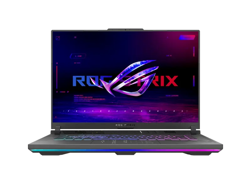 Игровой ноутбук ASUS ROG Strix G16 G614JZ Eclipse Gray