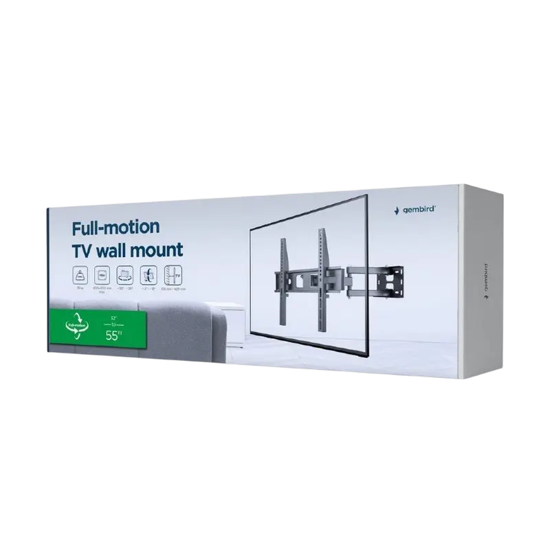 Кронштейн для телевизора Gembird WM-55ST-03 Черный