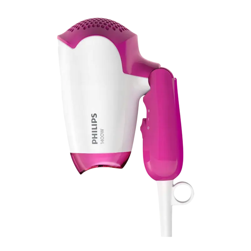 Компактный фен Philips DryCare Essential Белый | Розовый